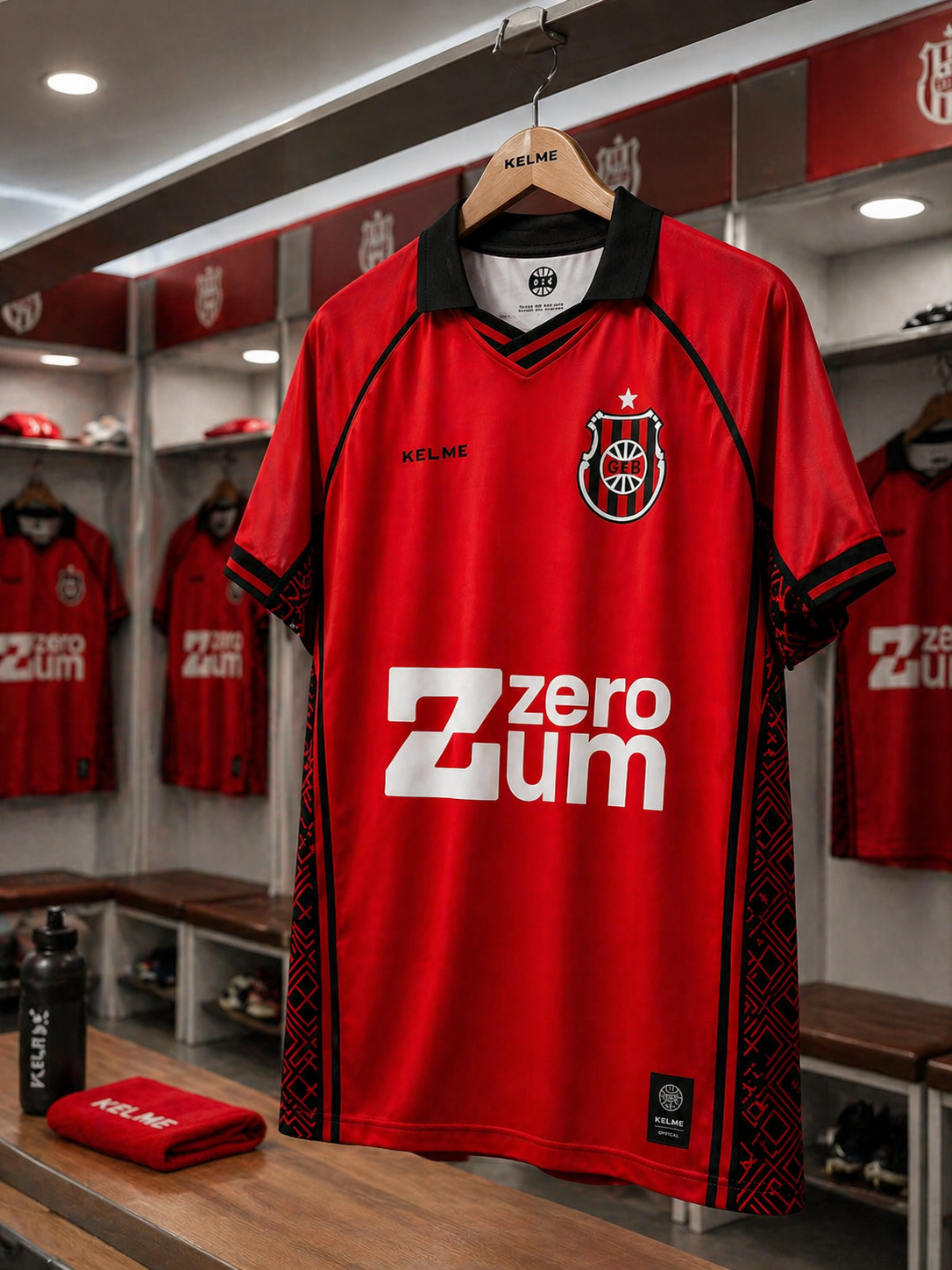 Torcida com sinalizadores